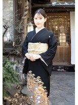 バサラ 銀座三丁目店(VASARA)&nbsp;黒留袖レンタル　黒留袖着付け