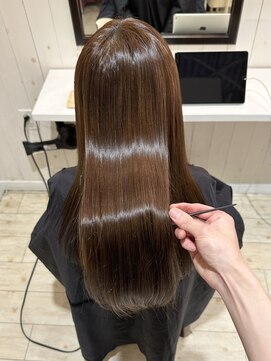 ハシゴ(hasigo.) 髪質改善/美髪縮毛矯正/大阪