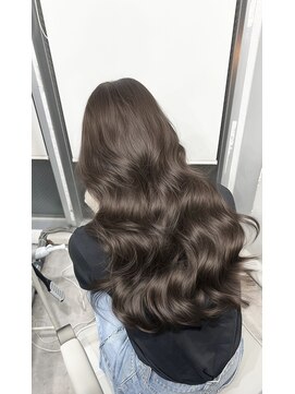 イヴ(I've) くびれ外巻き×オリーブベージュ【原宿/i've】tomoya