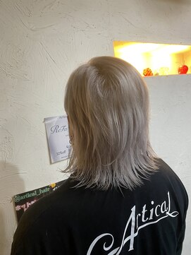 アーティカル(ARTICAL) #シルバーカラー