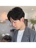 【メンズ限定/人気No.1】カット＋スパ＋眉カット　￥6,600
