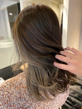 オハナ(ohana) インナーカラー♪