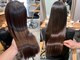 スイート ヘアデザイン(Suite HAIR DESIGN)の写真/強いクセ毛・うねりなどで諦めていた人も、まるで地毛の様なストレートヘアが叶う☆毎日のセットも時短に!!