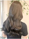 くびれヘア/アプリコットオレンジ/夏のヘアアレンジ/八事
