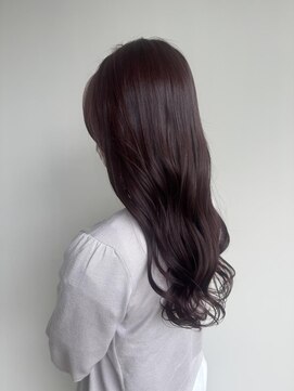 ユッカ エルア 武庫之荘南口(YUCCA elua) ワインレッド