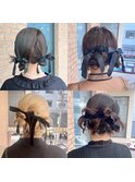 カチモリヘアセット