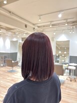 カナージュ(Canage)&nbsp;暗めカラーワインレッドカラー/9.13