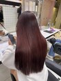 ベイビー 上野(BABY) ロングでも艶々暖色♪