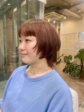 レンジシキチジョウジ (RENJISHI KICHIJOJI) マッシュウルフショート