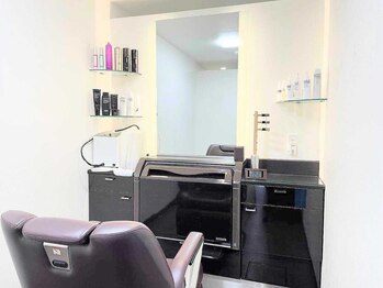 メンズウィル バイ スヴェンソン 高崎スタジオ(MEN'S WILL by SVENSON)の写真/周りを気にする必要のない完全個室サロンです。思い切りリラックスできます！