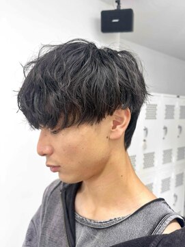 シック(CHIC) シャドウパーマ/ツイストスパイラル/レイヤー/メンズパーマ