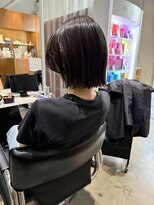 シールドヘアー 沖縄 新都心(C'LD Hair)&nbsp;那覇美容室/おもろまち美容室/バッサリカット/ヘイリーボブ/ボブ
