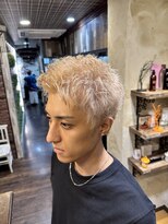 ヘアー クリエイト カルバリ(HAIR CREATE Calbari)&nbsp;スパイキーショート×抜きっぱなし
