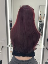 ジュイル ハラジュク(JEWIL HARAJUKU)&nbsp;10代20代30代ブリーチなしボルドーカラー