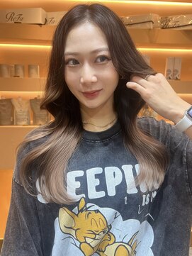 ディーバ 藤沢(D.I.E.V.A) 20代30代40代大人上品小顔くびれレイヤーハイトーンベージュ