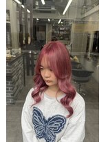 モアムー(Moremuu)&nbsp;［かの］コーラルピンク