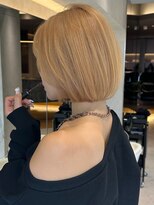 ロンドリメゾン 原宿(Lond re Maison.)&nbsp;オリーブグレー/グランマッシュ/ココアベージュ/ヘイリーボブ