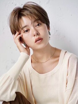 ロミー 本厚木(ROMMY.) シャギーボブ◎レイヤーショートヘーゼルブラウン20代～50代