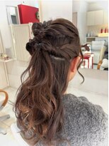 ライズヘアー(Rise hair)&nbsp;ハーフアップ