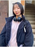 コンパクトミニボブ