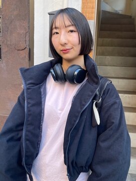 カンナ オーガニック ヘアデザイン(CANNA ORGANIC & HAIR DESIGN) コンパクトミニボブ