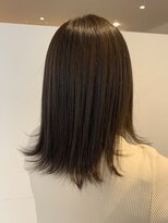 ルルバイアズール 草加店(LULU by azule)&nbsp;アディクシーカラー，アッシュオリーブ，くすみカラー【草加】