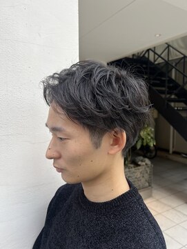 ウィル 京橋店(WiLL) シャープな毛流れパーマ