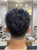 メンズショート刈り上げ