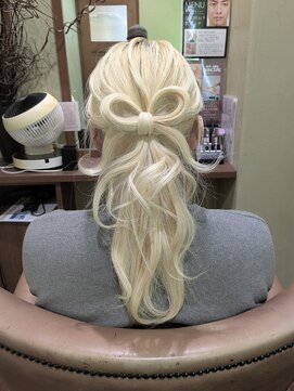 リボンアレンジ