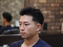 眉毛カットやシェービングも[宇都宮/メンズ/理容室/フェード/眉]