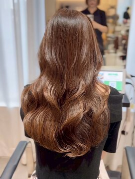 ソヨン 栄2号店(SOYON) 黒髪/クラゲヘアー/小顔/ココアベージュ/髪質改善/栄/栄駅b524