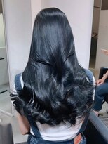 ラボ バイ アンキシム(Labo by AHNKISM)&nbsp;【髪質改善】縮毛矯正/ストレートパーマ/韓国ヘア/堀江