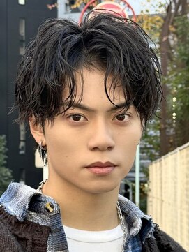 アイトーキョーリタ 渋谷(AI TOKYO Rita) ルーズシャドウパーマセンターパート