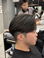 オーバル バイ アピッシュ(OVARL by apish)&nbsp;パーマ落としメンズ縮毛矯正ストレートパーマ