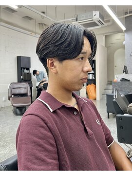 グロップ 町田(GLOP) 簡単に出来る毛流れニュアンスパーマ/メンズパーマ