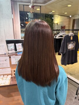 サンエンヘアー(lll_en hair) 髪質改善プリンセストリートメント