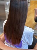 プレミアム髪質改善カラートリプルヘアエステ
