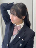 ビュー フクオカ(VIEW FUKUOKA)&nbsp;髪質改善/顔周り/前髪/レイヤーカット/韓国風