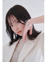 ウルア 吉祥寺店(ULUA)&nbsp;【ヨシンモリヘア】韓国ヘア☆顔周りレイヤー☆吉祥寺