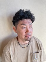 浪漫館 アールズコート(R's Court)&nbsp;ツーブロックオールバックショート @木原 3.6