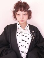 ソレイユトウキョウシブヤ(SOLEIL TOKYO shibuya)&nbsp;くるくるヘア/卒業式ヘアアレンジ