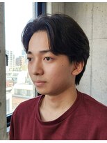 オールデイハローズ 京都駅前店(ALL DAY HELLO`S)&nbsp;メンズ　ナチュラルセンターパートショート♯89