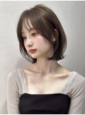 フェイスレイヤーボブ