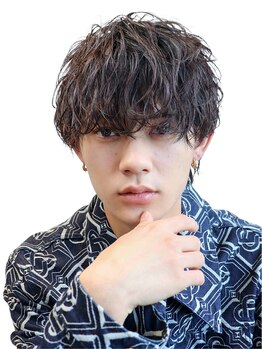 ゴート(GOATO)の写真/【学割クーポン有り】鹿児島の垢抜けたいメンズは全員ここに集合！校則対応ヘアもお任せ◎[鹿児島]