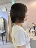 《はまだ　かんた》軽めボブ！