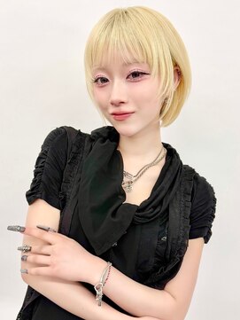 クレム 博多駅店(ChLem) レイヤーボブ ボブ ミニボブ レイヤーカット 博多ボブ 福岡ボブ
