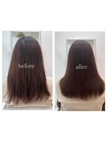 ルスリー 埼玉所沢店(Lsurii)&nbsp;髪質改善/縮毛矯正/美髪/艶髪/髪質改善トリートメント/所沢