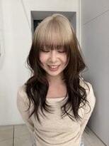 ノラ シンディ(NORA CYNDY) ルーツカラー グラデーションカラー デザインカラー レイヤー