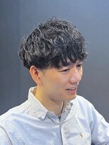 ビーダンディー(Bee dandy) ビジネスツーブック スマートマッシュショート ラフカールパーマ