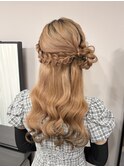 くるみちゃんヘア[新宿/新宿駅/ヘアセット/ヘアメイク